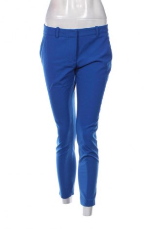 Pantaloni de femei Zara, Mărime S, Culoare Albastru, Preț 73,79 Lei