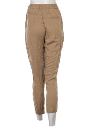Damskie spodnie Zara, Rozmiar XS, Kolor Brązowy, Cena 63,62 zł