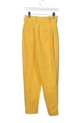 Damskie spodnie Zara, Rozmiar XS, Kolor Żółty, Cena 88,99 zł