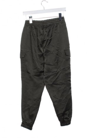 Дамски панталон Zara, Размер XS, Цвят Зелен, Цена 27,99 лв.