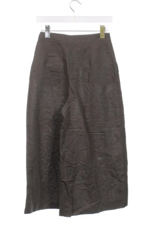Pantaloni de femei Zara, Mărime XS, Culoare Verde, Preț 68,00 Lei