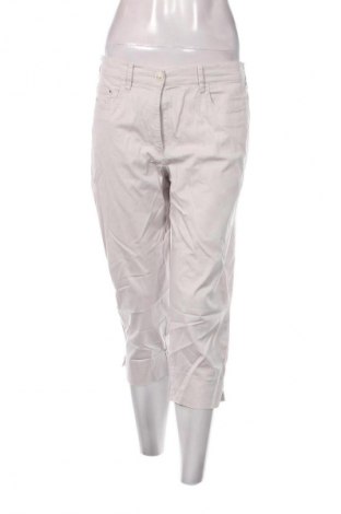 Pantaloni de femei Zerres, Mărime M, Culoare Ecru, Preț 133,99 Lei