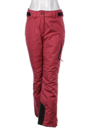 Damenhose für Wintersport Crivit, Größe M, Farbe Rot, Preis 34,44 €