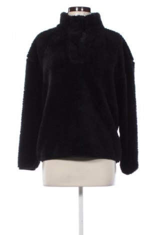 Γυναικεία ζακέτα fleece Unbranded, Μέγεθος S, Χρώμα Μαύρο, Τιμή 20,61 €
