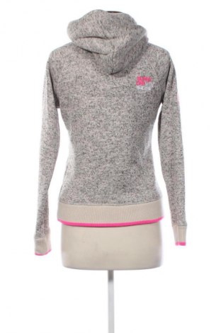 Sweatshirt polar de damă Superdry, Mărime S, Culoare Gri, Preț 184,75 Lei