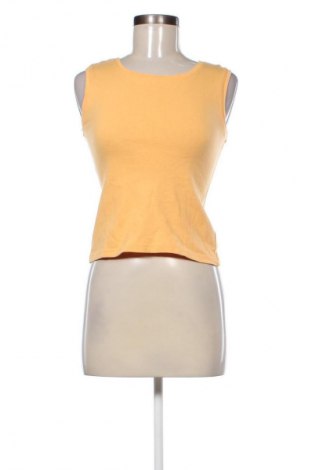 Γυναικείο αμάνικο μπλουζάκι Authentic Clothing Company, Μέγεθος S, Χρώμα Πορτοκαλί, Τιμή 8,99 €