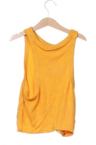 Dámské tilko  Bershka, Velikost XS, Barva Oranžová, Cena  217,00 Kč