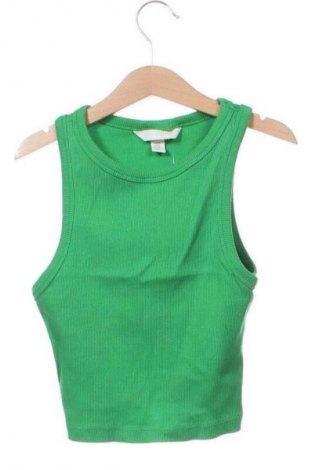 Tricou de damă H&M, Mărime XS, Culoare Verde, Preț 44,89 Lei