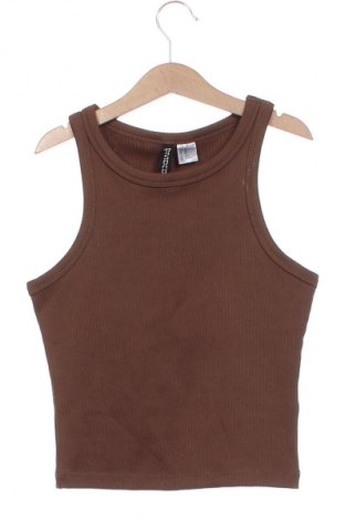 Damentop H&M Divided, Größe XS, Farbe Braun, Preis 11,99 €
