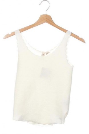 Tricou de damă H&M Divided, Mărime XS, Culoare Ecru, Preț 43,00 Lei