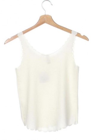 Tricou de damă H&M Divided, Mărime XS, Culoare Ecru, Preț 43,00 Lei