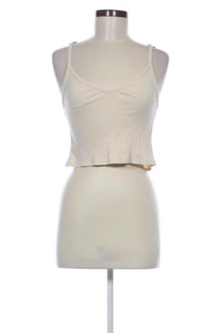 Tricou de damă H&M Divided, Mărime S, Culoare Ecru, Preț 37,95 Lei