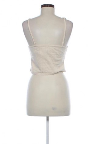 Tricou de damă H&M Divided, Mărime S, Culoare Ecru, Preț 37,95 Lei