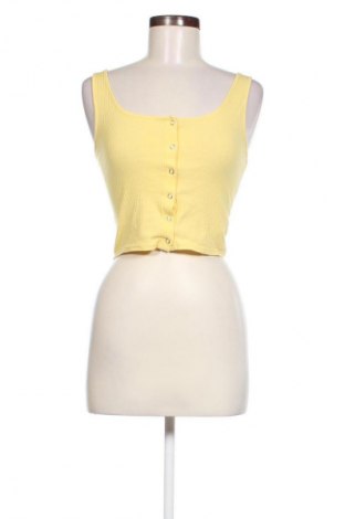 Дамски потник H&M Divided, Размер S, Цвят Жълт, Цена 14,99 лв.