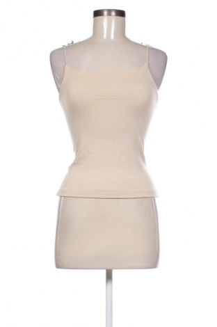Tricou de damă Happines, Mărime S, Culoare Bej, Preț 78,42 Lei