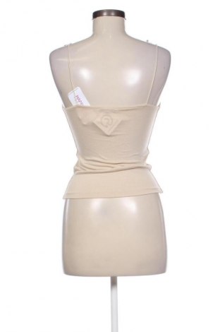 Tricou de damă Happines, Mărime S, Culoare Bej, Preț 78,42 Lei