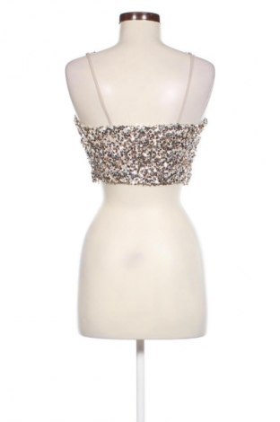 Tricou de damă NEW COLLECTION, Mărime M, Culoare Auriu, Preț 33,78 Lei