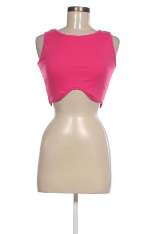 Γυναικείο αμάνικο μπλουζάκι NEW COLLECTION, Μέγεθος S, Χρώμα Ρόζ , Τιμή 7,06 €