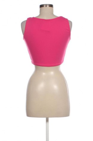 Γυναικείο αμάνικο μπλουζάκι NEW COLLECTION, Μέγεθος S, Χρώμα Ρόζ , Τιμή 7,06 €