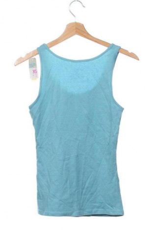 Γυναικείο αμάνικο μπλουζάκι Primark, Μέγεθος XS, Χρώμα Μπλέ, Τιμή 17,99 €