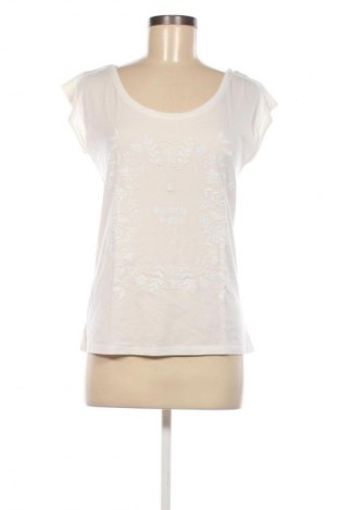 Tricou de damă Promod, Mărime M, Culoare Alb, Preț 33,78 Lei