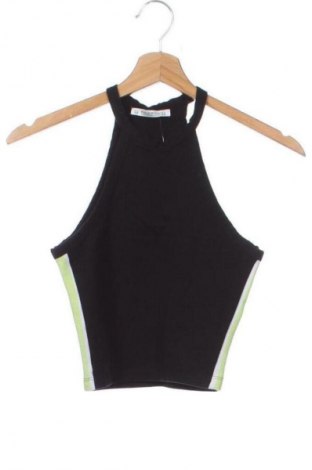 Tricou de damă Pull&Bear, Mărime XS, Culoare Negru, Preț 43,00 Lei