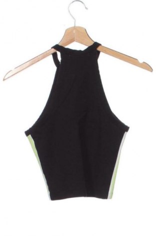 Tricou de damă Pull&Bear, Mărime XS, Culoare Negru, Preț 43,00 Lei