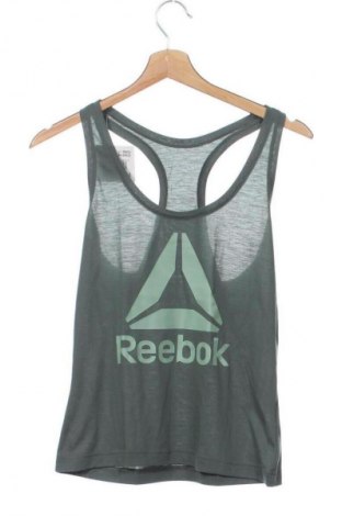 Dámský sportovní top  Reebok, Velikost XS, Barva Zelená, Cena  428,00 Kč
