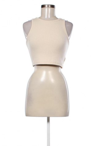 Tricou de damă SHEIN, Mărime S, Culoare Bej, Preț 46,19 Lei