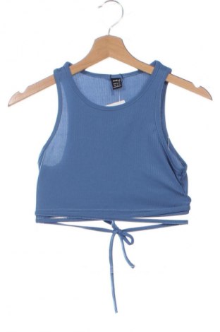 Tricou de damă SHEIN, Mărime XS, Culoare Albastru, Preț 46,19 Lei