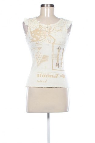 Damentop Unbranded, Größe S, Farbe Ecru, Preis € 8,69