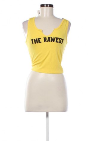 Tricou de damă Unbranded, Mărime M, Culoare Galben, Preț 30,99 Lei