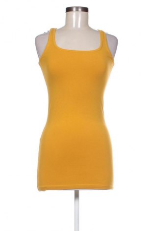 Γυναικείο αμάνικο μπλουζάκι Vero Moda, Μέγεθος M, Χρώμα Κίτρινο, Τιμή 6,99 €