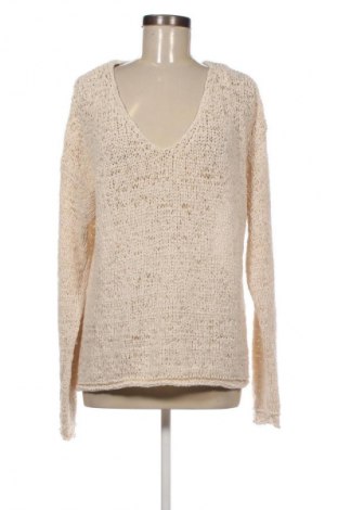 Damenpullover Alpha Studio, Größe L, Farbe Ecru, Preis 152,99 €