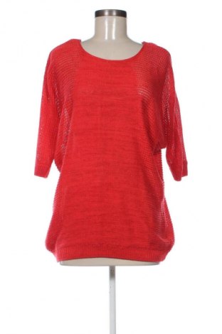 Damski sweter Amisu, Rozmiar XL, Kolor Czerwony, Cena 68,33 zł