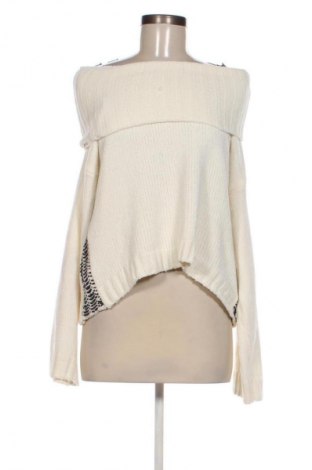 Női pulóver Armani Exchange, Méret S, Szín Bézs, Ár 58 899 Ft