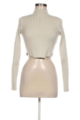 Pulover de femei Bershka, Mărime S, Culoare Verde, Preț 73,36 Lei