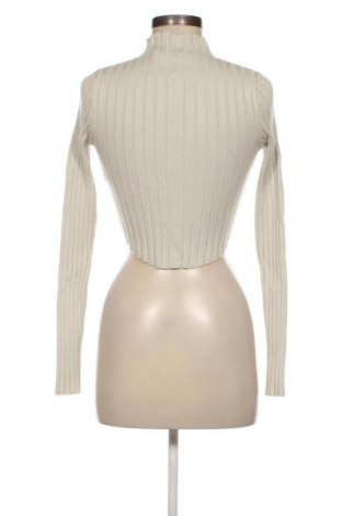 Pulover de femei Bershka, Mărime S, Culoare Verde, Preț 73,36 Lei
