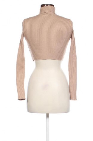 Dámský svetr Bershka, Velikost S, Barva Béžová, Cena  370,00 Kč