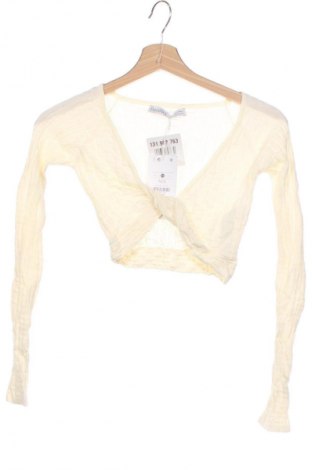 Damenpullover Bershka, Größe S, Farbe Ecru, Preis 31,99 €