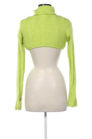 Pulover de femei Bershka, Mărime S, Culoare Verde, Preț 73,00 Lei