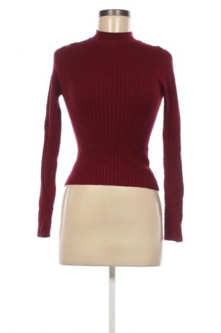 Dámský svetr Bershka, Velikost S, Barva Červená, Cena  229,00 Kč