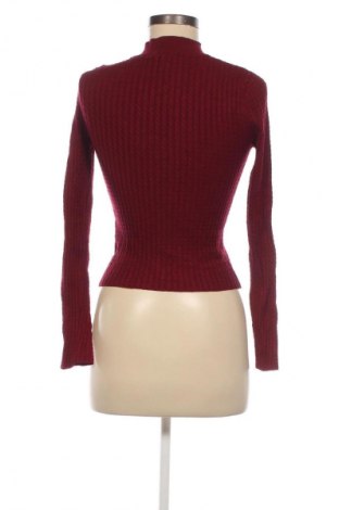 Dámský svetr Bershka, Velikost S, Barva Červená, Cena  229,00 Kč