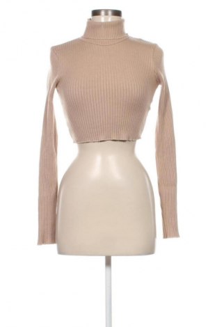 Dámsky pulóver Bershka, Veľkosť S, Farba Béžová, Cena  15,95 €