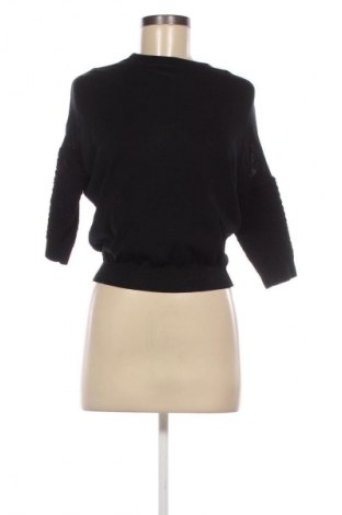 Pulover de femei Bershka, Mărime S, Culoare Negru, Preț 38,99 Lei