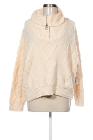 Damenpullover Billabong, Größe L, Farbe Ecru, Preis 43,87 €