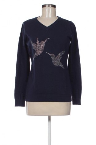 Dámský svetr Bpc Bonprix Collection, Velikost S, Barva Modrá, Cena  370,00 Kč
