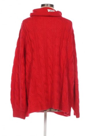 Női pulóver Bpc Bonprix Collection, Méret XXL, Szín Piros, Ár 6 138 Ft