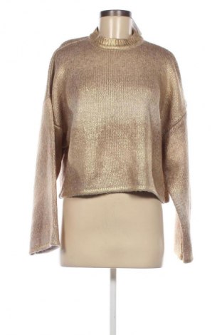 Damenpullover C&A, Größe M, Farbe Golden, Preis € 14,76