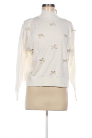Damenpullover C&A, Größe M, Farbe Weiß, Preis 14,64 €